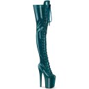 Pleaser FLAMINGO-3020GP - Glitter Petrol