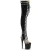 Pleaser FLAMINGO-3027SP - Schwarz