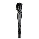 Pleaser FLAMINGO-3050 - Patent Black 39 (US 9)