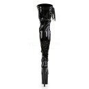 Pleaser FLAMINGO-3050 - Patent Black 39 (US 9)