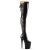 Pleaser FLAMINGO-3050 - Patent Black 39 (US 9)