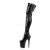 Pleaser FLAMINGO-3050 - Patent Black 39 (US 9)