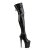 Pleaser FLAMINGO-3050 - Patent Black 39 (US 9)