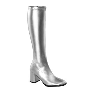Funtasma GOGO-300 - PU Silver 38 (US 8)