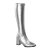 Funtasma GOGO-300 - PU Silver 38 (US 8)