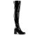 Funtasma GOGO-3000 - Lack Schwarz 39 (US 9)