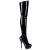 Pleaser KISS-3000 - Patent Black 39 (US 9)