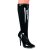Pleaser SEDUCE-2000 - Patent black 39 (US 9)