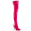 Pleaser SEDUCE-3000 - Lack Pink 40 (US 10)