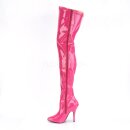 Pleaser SEDUCE-3000 - Lack Pink 40 (US 10)