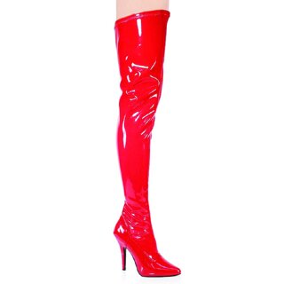 Pleaser SEDUCE-3000 - Lack Rot 42.5 (US 12)