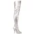 Pleaser SEDUCE-3000 - PU Silber