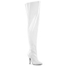 Pleaser Pink Label SEDUCE-3000WC  - White 37 (US 7)