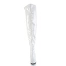 Pleaser Pink Label SEDUCE-3000WC  - White 37 (US 7)