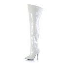 Pleaser Pink Label SEDUCE-3000WC  - White 37 (US 7)