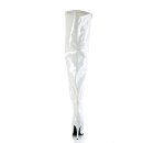 Pleaser Pink Label SEDUCE-3000WC  - White 37 (US 7)