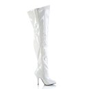 Pleaser Pink Label SEDUCE-3000WC  - White 37 (US 7)