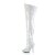 Pleaser Pink Label SEDUCE-3000WC  - White 37 (US 7)
