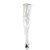 Pleaser Pink Label SEDUCE-3000WC  - White 37 (US 7)