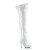 Pleaser Pink Label SEDUCE-3000WC  - White 37 (US 7)
