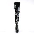 Pleaser SEDUCE-3010 - Patent Black 37 (US 7)