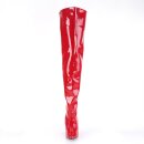 Pleaser SEDUCE-3010 - Lack Rot 41.5 (US 11)