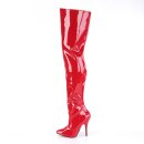 Pleaser SEDUCE-3010 - Lack Rot 41.5 (US 11)