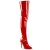 Pleaser SEDUCE-3010 - Lack Rot 41.5 (US 11)
