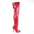 Pleaser SEDUCE-3010 - Lack Rot 41.5 (US 11)