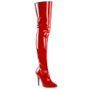 Pleaser SEDUCE-3010 - Patent Red 45 (US 14)