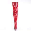 Pleaser SEDUCE-3010 - Patent Red 45 (US 14)