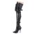 Pleaser SEDUCE-3028 - PU Schwarz 36 (US 6)