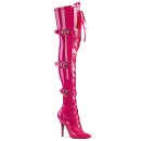 Pleaser SEDUCE-3028 - Lack Hot Pink