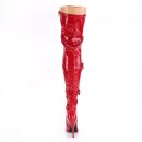 Pleaser SEDUCE-3028 - Patent Red 39 (US 9)