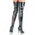 Pleaser SEDUCE-3063 - Lack Schwarz 38 (US 8)