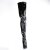 Pleaser SEDUCE-4000 - Schwarz 45 (US 14)