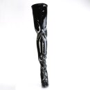 Pleaser SEDUCE-4000 - Black 39 (US 9)