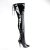 Pleaser SEDUCE-4000SLT - Patent Black 40 (US 10)