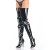 Pleaser SEDUCE-4010 - Schwarz 46 (US 15)