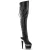 Pleaser SPECTATOR-3030 - Schwarz