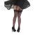 Gio Stockings Cuban Heel Nahtnylons - Schwarz 9