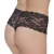 Coquette High Waist String - Schwarz
