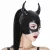 Darque Wetlook Maske Devil - Schwarz