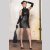 Patrice Catanzaro Lederimitat Minikleid LINDSAY 36/38 (M)