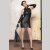 Patrice Catanzaro Lederimitat Minikleid LINDSAY 36/38 (M)