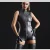 Patrice Catanzaro Lederimitat Bodysuit - Schwarz