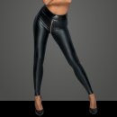 Noir Handmade Wetlook Leggins F217 - Schwarz 46 (3XL)