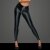 Noir Handmade Wetlook Leggins F217 - Schwarz 36 (S)