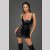 Noir Handmade Power Wet Look Lace Mini Dess F229