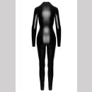 Noir Handmade Power Wetlook Catsuit F293 - Schwarz 44 (XXL)